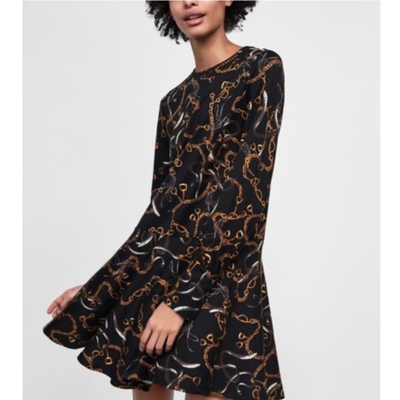 Zara Dresses & Skirts - Zara long sleeve dress